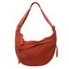 Halbmond-Tasche für Damen Herren Nyl Umhängetaschen Mehrere Taschen Schulter-Umhängetasche Leichte Nyl Knödeltasche Trend Umhängetasche