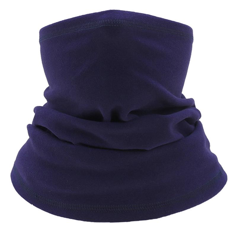 Winter Warm Face Mask Windproof Thickened Velvet Face Scarf Men Women Breathable Elastic Outdoor Cycling Ski Neck Cover Mask