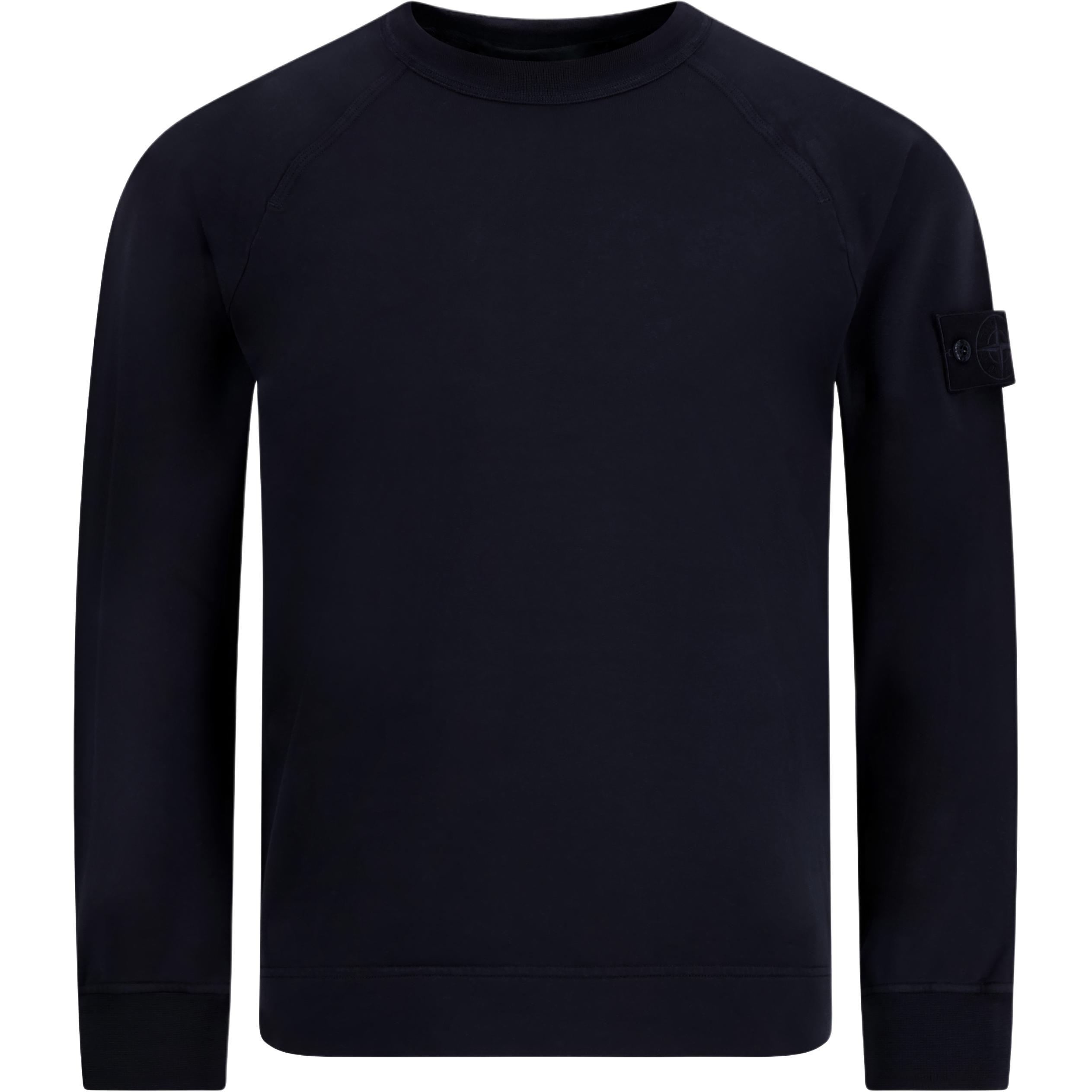 Stone Island Zomer 26 Ronde Hals Gebreide Raglan Lange Mouw Sweatshirt Heren sweatshirt L1S156100064S00F3-V0020 XL