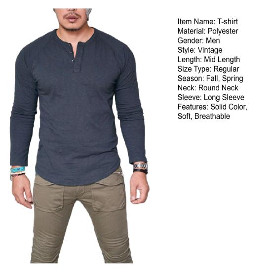 Heren Pullover Hoodie Lange Mouw Slim Fit T-shirt Trui Sweatshirt Heren Pullover Ronde Hals Mannen Lange Mouw Jumper Sweatshirt Lange Mouw Crew Neck Hoodie T-Shirt Lange Mouw Effen Kleur Hoodie