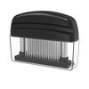 Manual Meat Tenderizer with 48 Needles Stainless Steel Meat Tenderizer Tool Beef Chicken Pork Meat Marinating Tool Kitchen Gadget