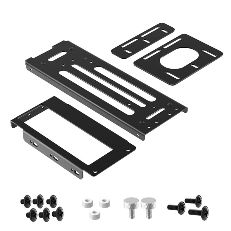 High Strength Vertical Graphics Card Support Metal Bracket For PCI Slot Display Enhances PC Aesthetics