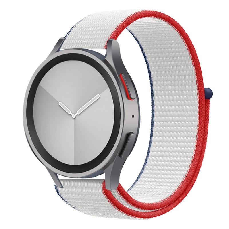 Nylon Loop Band For Samsung Galaxy Watch 6/5/pro/4/Classic/active 2 40-44mm Belt 20mm/22mm Bracelet Huawei GT 4-2-2e-3 Pro Strap