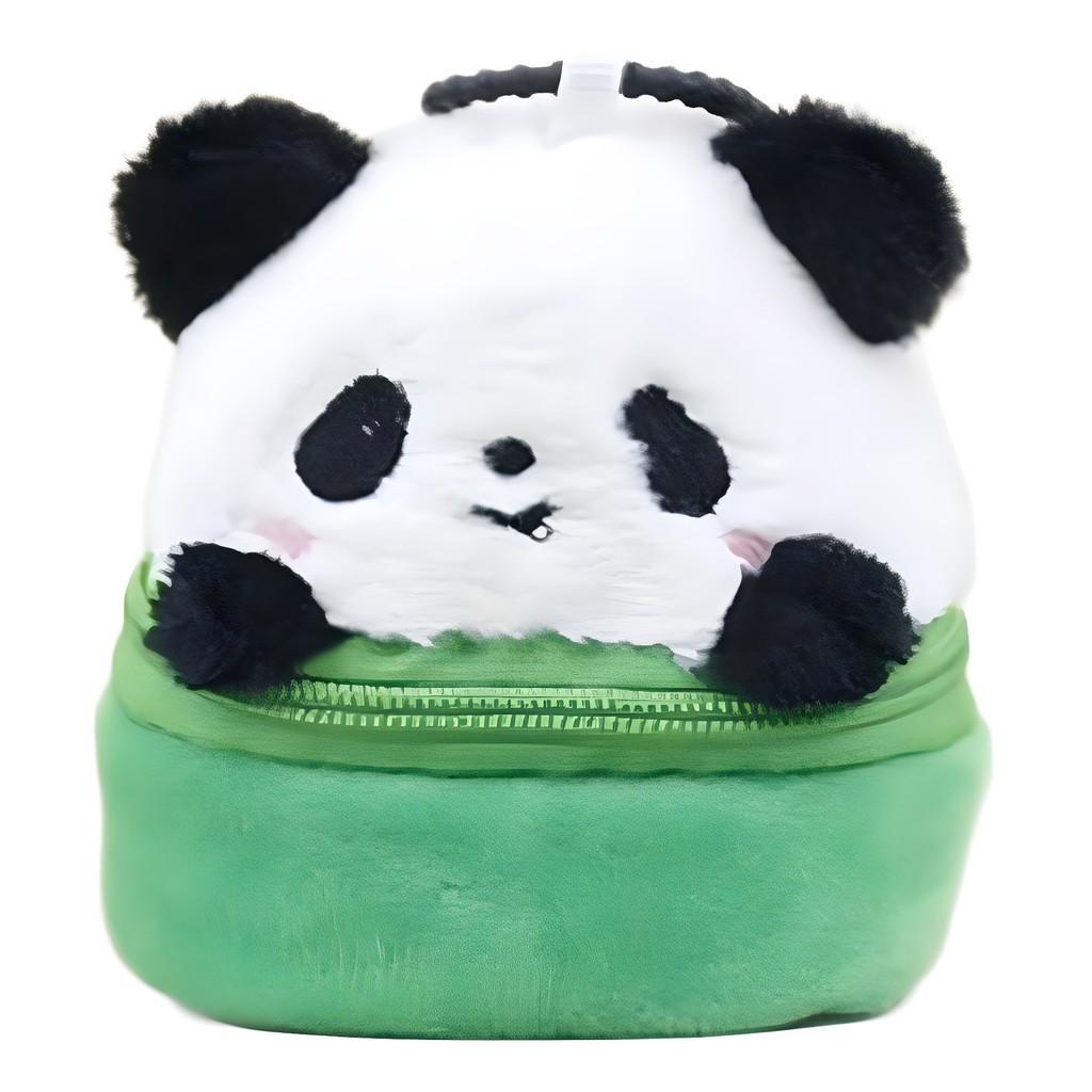 Adorable Bamboo Panda Plush Toy Keychain Cute Bag Accessory With Soft Pp Cotton
