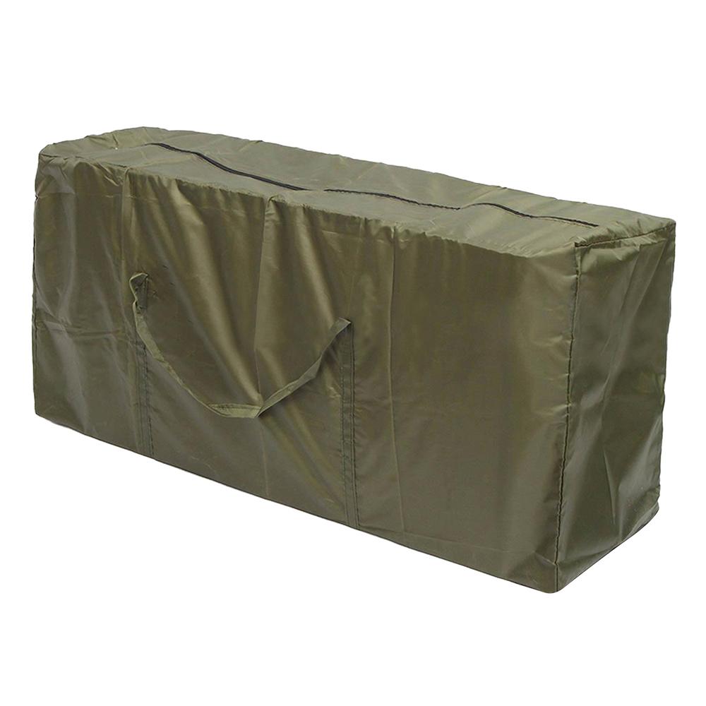 

Сумка для хранения уличной мебели 210D Oxford Cloth Black Furniture Shield Protector 122*39*55