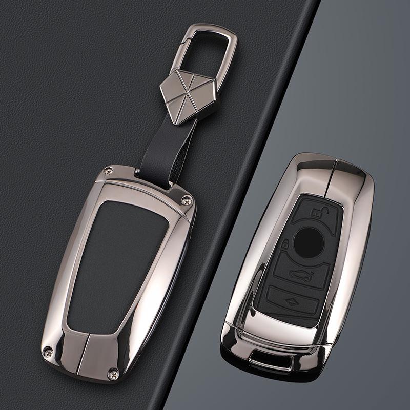 For BMW 3/5/7 Series Key Case - High-End Key Shell for Men & Women