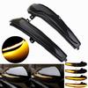 2x Dynamic LED Blinker Indicator Sequential Mirror Turn Signal LightFor Mercedes Benz C E S GLC W205 X253 W213 W222 V Class W447
