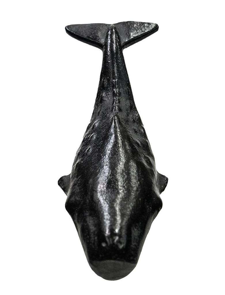 Kobaido Takaoka Ironware Paperweight Whale 255g