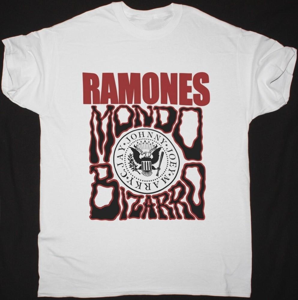 RAMONES MONDO BIZARRO Футболка Унисекс Футболка XXXXL