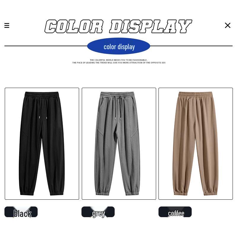 Jeanswest Men's Corduroy Jogger Pants