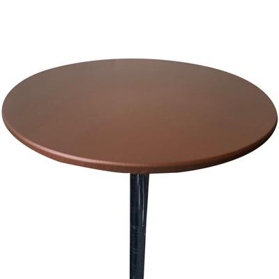Round 60-130cm Protector Table Cover Elastic Waterproof Fitted Tablecloth