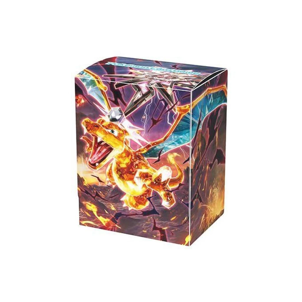 Pokemon Card Game Deck Case Evil Star Charizard