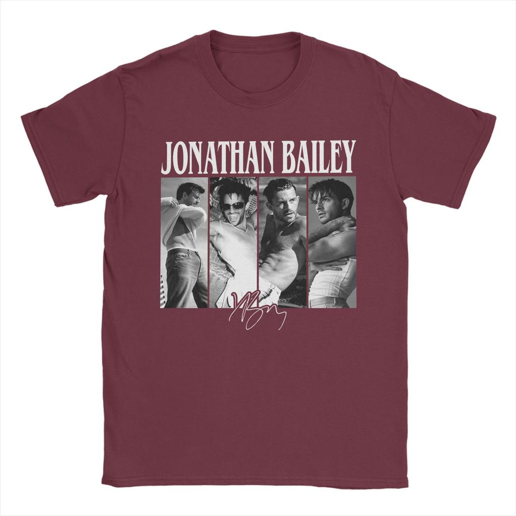 Unisex s TShirts Jonathan Bailey Fashion Cotton Tee Shirt Short Sleeve  T Shirt Round Collar Clothing Birthday Gift