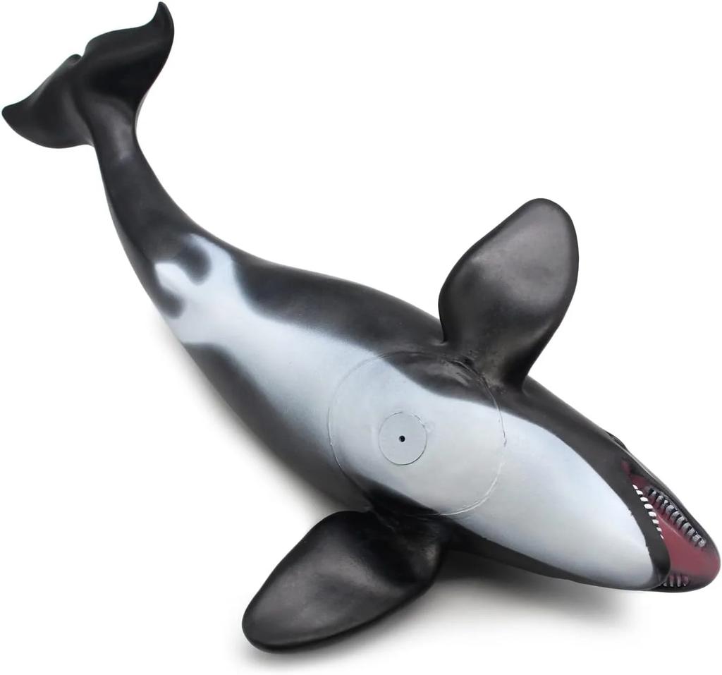 Animal Toys Large Size  Animal Figures Soft Filled Rubber PVC Stimulated Sea Animal Toys