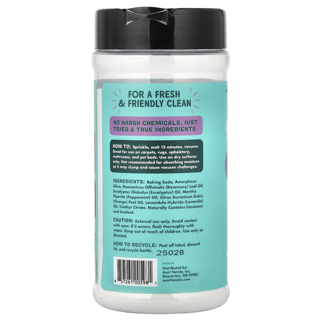 Aunt Fannie's, Carpet Refresher, Lavender, 454g (16oz)