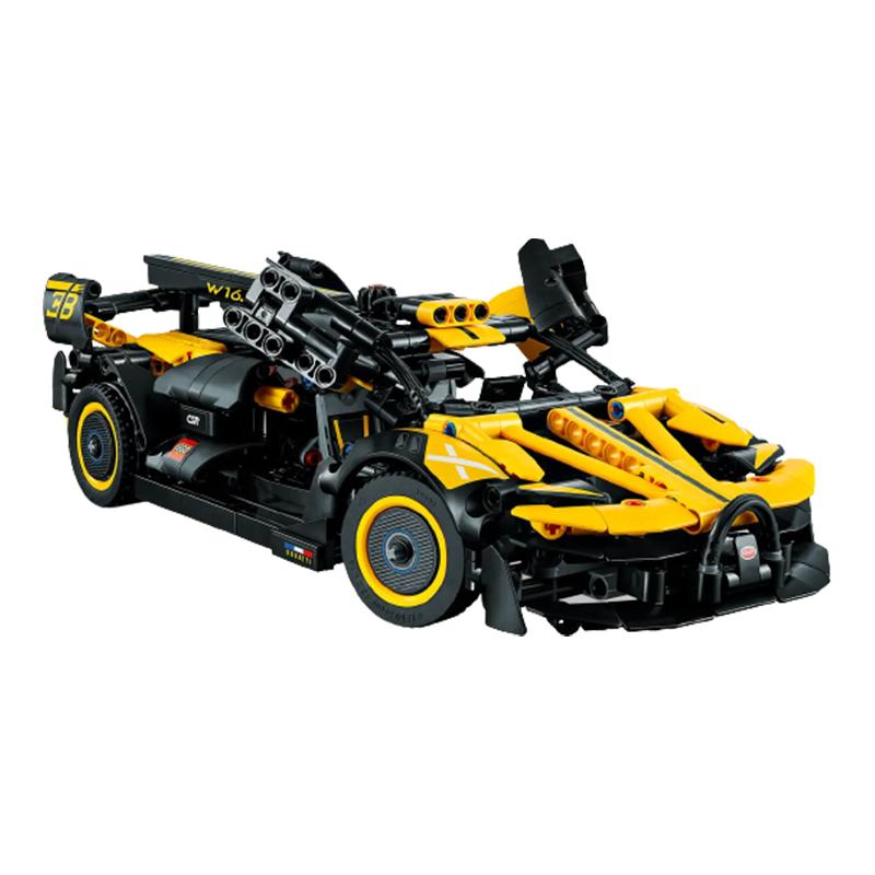 LEGO Technology Mechanical Set Bugatti Bolide & Lego Canvas Bag Building Blocks 2001 5000pcs 42151  Canvas Bag Set