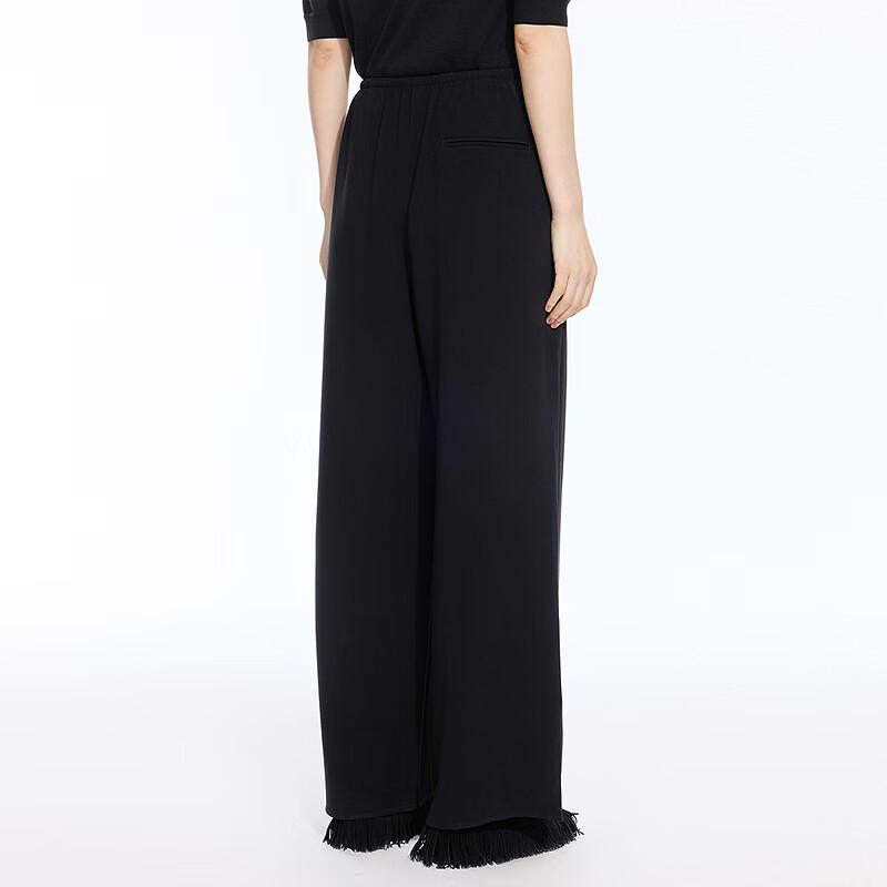 JNBY 2025 Autumn Loose Straight-Leg Casual Pants