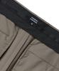 Musinsa Standard Semi Bootcut Hidden Elastic Waist Slacks [Dusty Beige]