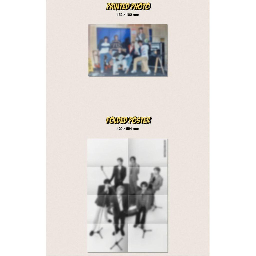 BOYNEXTDOOR [THE NEXT SHOW] 2025 SEASON'S Greetings