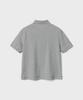 Bellie (W) Essential Layered Polo Shirt - Grey