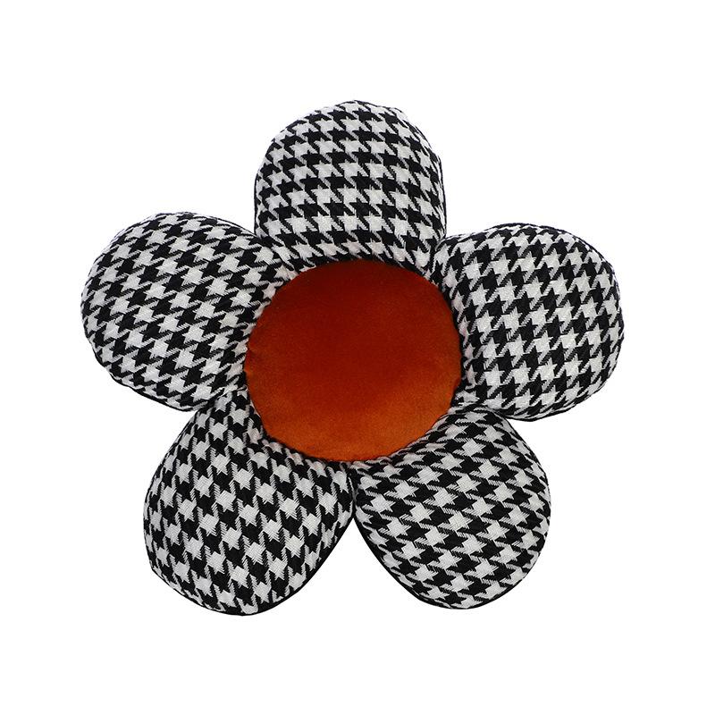 Four Seasons Simple Car Comfortable Cushion Summer Cool Breathable Universal Car Interior Waist Pillow Home Interior Decoration