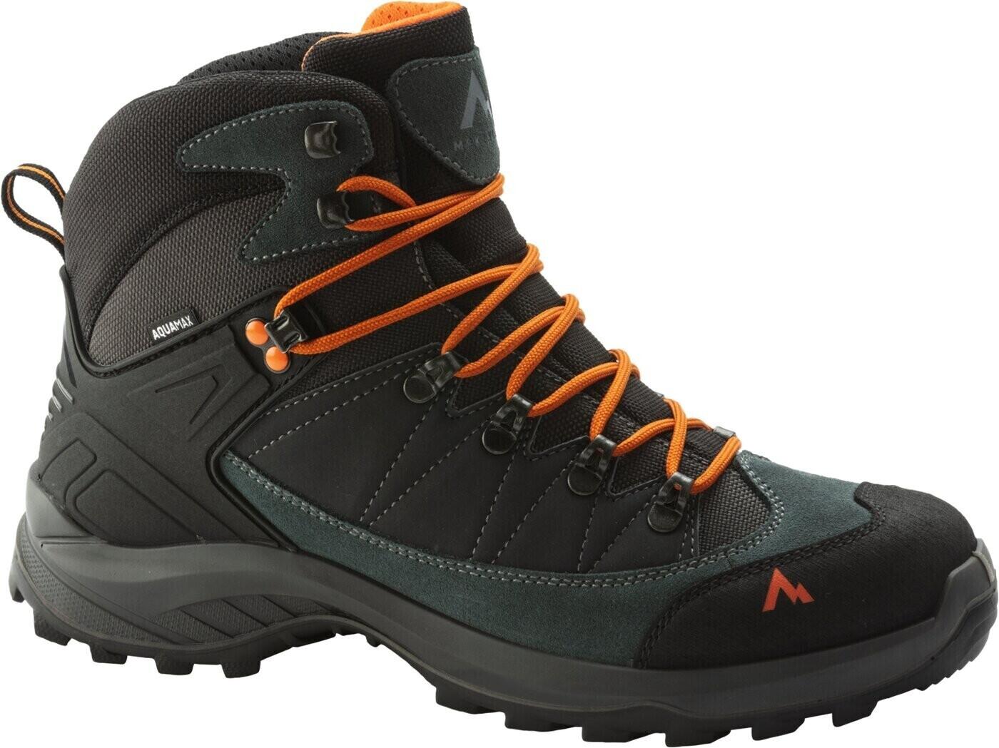 

Обувь для треккинга McKinley Explorer Mid AQX II (418762) (418762-901) black/blue/grey 45