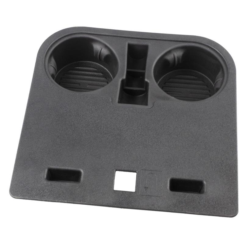 Front Console Cup Holder Under Seat Bottom For Ford F150 2015 2016- For Ford F-Series Super Duty 2017- HC3Z-2813562-AB