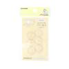 KIYOHARA Sankokko Horizontal Gama Plastic Bobbin for Brother 6 Pieces SUN30-31