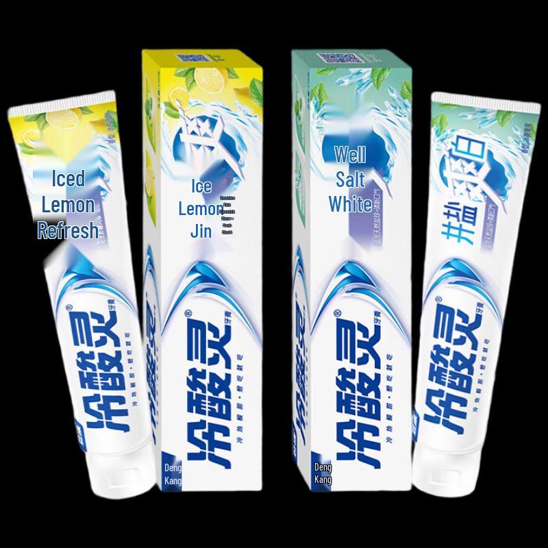 Cold Acid Ling Anti-Sensitive Fresh Breath Toothpaste Twin Pack
