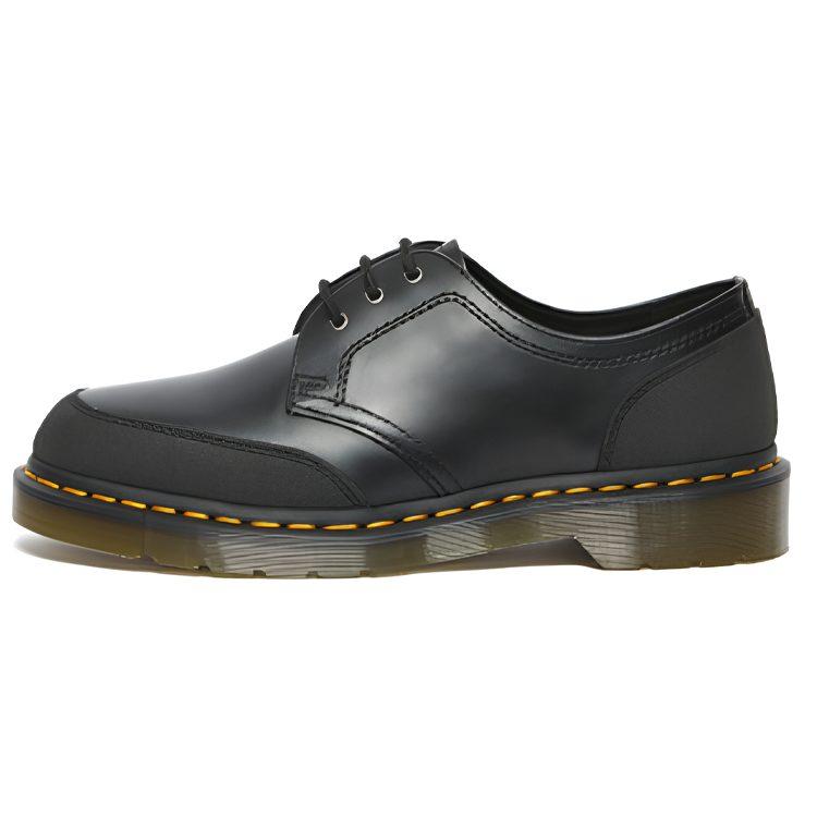 DR. Martens 1461 Guard Panel Leder Schuhe 'Schwarz' 27465001