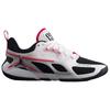 Air Jordan Heir PF Bloodline White Fire Red Black Men's Basketball Shoes FQ3859-106