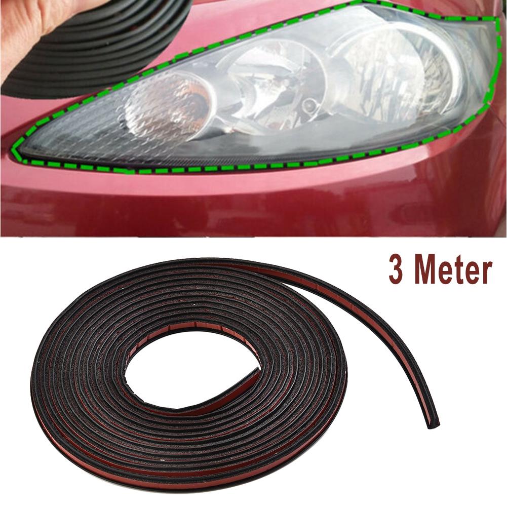 Dustproof Sealing Strip Front Shock-Absorbent Side Skirt