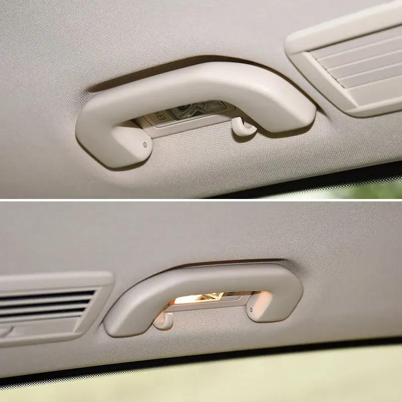 Car Interior Roof Rear Grab Handle Accessory For Mercedes Benz C Glc V Class Vito W205 W253 W447 W448 C180 C200 V260 GLC300 C180