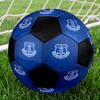 Everton Indoor Soccer Ball Colorful All Ages Size 5 Machine Stitched PVC Competition Ready Durable High-Bounce
