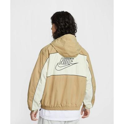 Chaqueta Cortavientos Patchwork Retro Hombre chaquetas HJ2013298