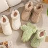 Bag Heel Cotton Shoes Women's Winter Tide Simple Warm Piled Thickened High-top Non-slip Snow Boots