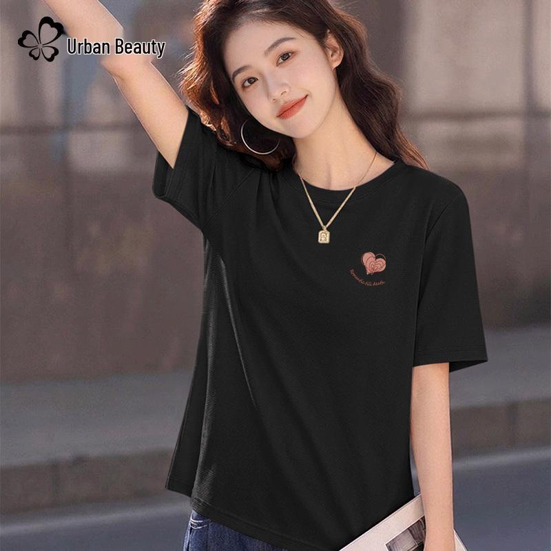 

Women s 2026 Summer Ice Silk Mesh Quick-Dry T-Shirt M