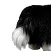 lilizzhoumax Border Collie Stuffed Realistic Dog Plush Super Soft Plush Toy for Home Decor 11 Medium Animal, Toy, Girls, Kids, (Black & White, Inch),