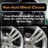 Car Tire Cleaner Kit Wheel Rim Polish Restoration Multi Function Cleaning Care for Car Wheels Maintenance