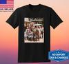 Die Waltons 70er Jahre TV-Serie Herren Schwarz Größe S-5XL