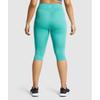 Gymshark Training Cropped Leggings Teal B1a1u Tbbb