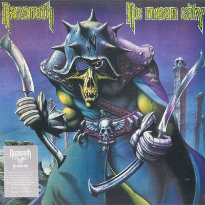 Disco LP NAZARETH No Mean City Vinile Verde BMGCAT199LPX BMG 2022 Europa Rock
