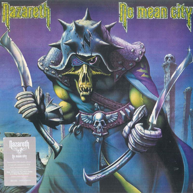 

LP Record NAZARETH - No Mean City BMGCAT199LPX BMG 2022 Europe Rock