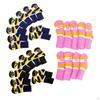 9 Pcs Durable Velvet Golf Covers Putter Head Cover Accessories