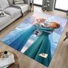 1pc Elsa Frozen Anna Carpet Office Rug Outdoor Mat Home Decor Area Carpet Festival Gift Office desk chair carpet