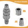Connector Mm Compressor Air Line Hose Fittings Connector Coupler