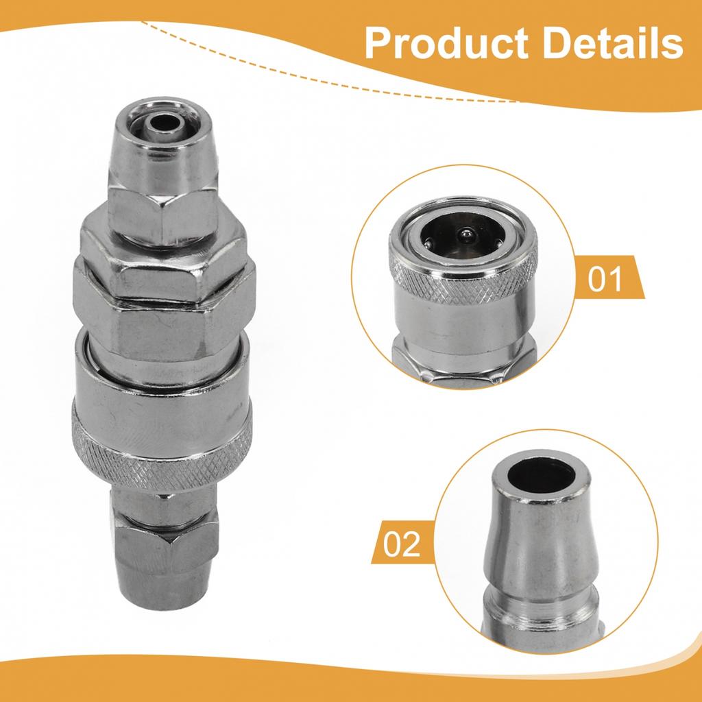 Connector Mm Compressor Air Line Hose Fittings Connector Coupler