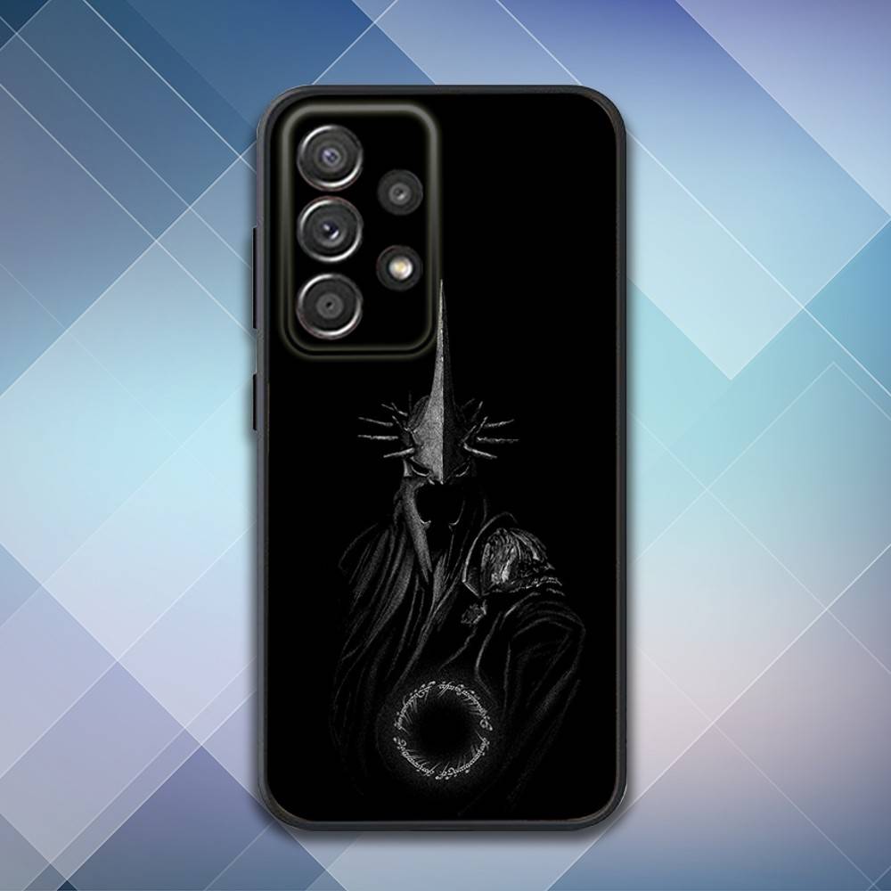 

Чехол для телефона с изображением фильма Властелин Колец R-Кольца Для Samsung S25,S24,S21,S22,S23,S30,Ultra,S20,Plus,Fe,Lite,Note,10,9,5G Черный Samsung S25