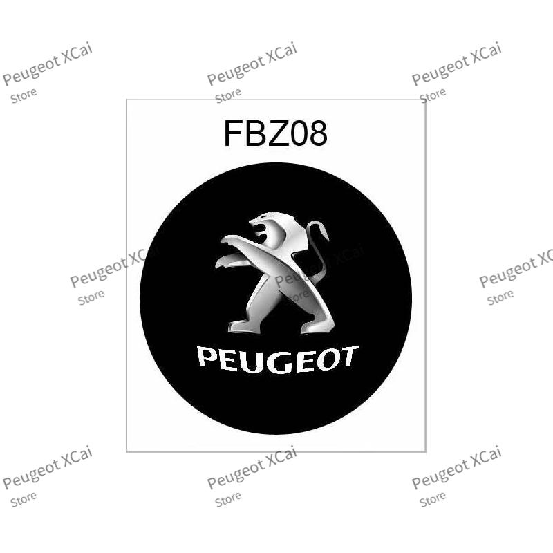 Led Car Door HD Light Laser Projector Welcome Ghost Lamps for Peugeot 408 508 CRZ 3008 4008 5008 GT Car Accessories