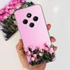 For Xiaomi Redmi 14C Case Cute Cat Butterfly Painted Cover Clear Silicone Soft TPU Phone Case For Xiaomi Redmi 14C Redmi14C Bags